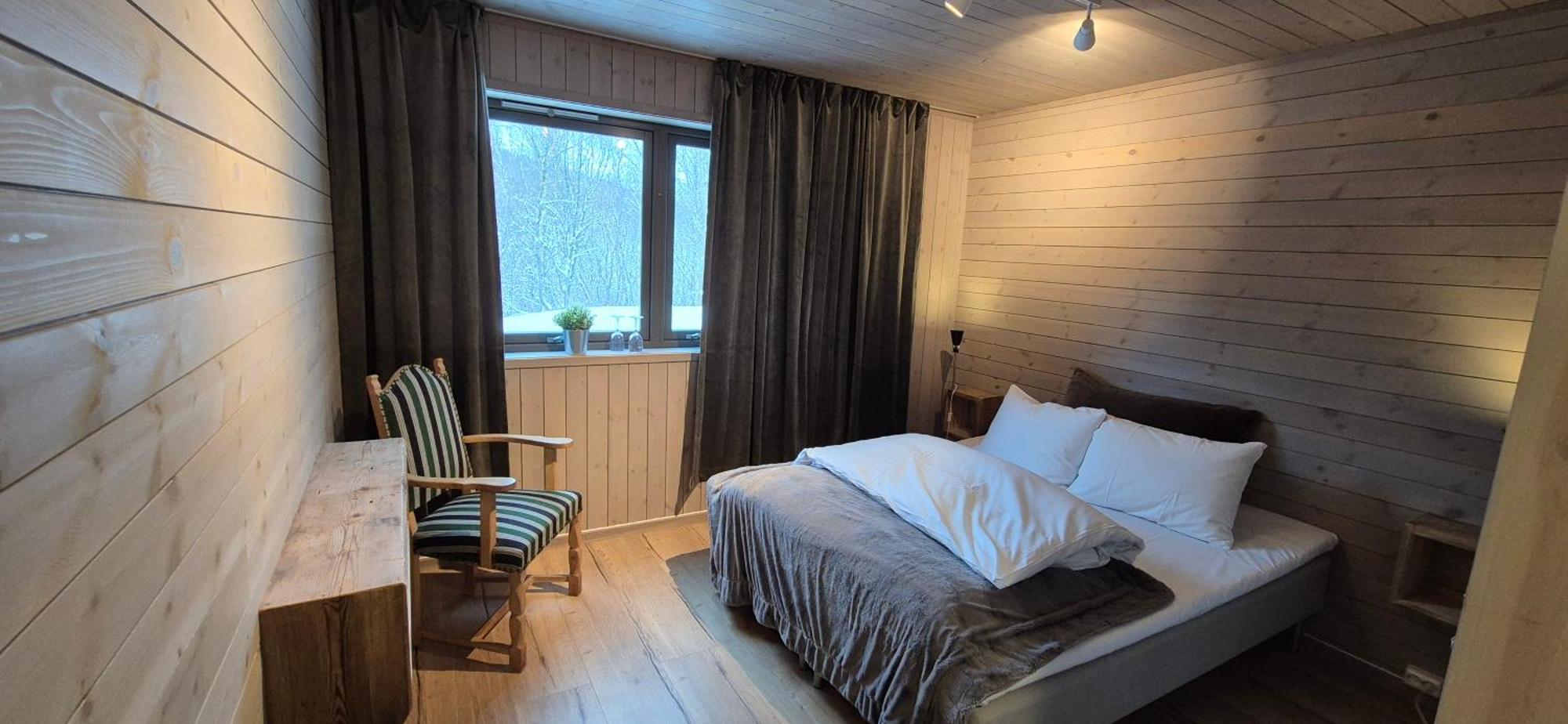 Yggdrasil Farmhotel Retreat, Spa & Yoga Straumsbukta Bagian luar foto